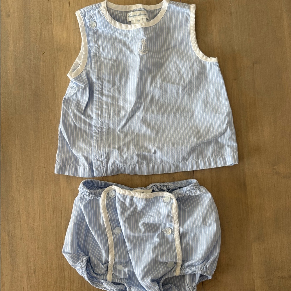 Ralph Lauren baby outfit